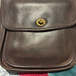 Vintage Coach Sidepack  - authenticated ❤️